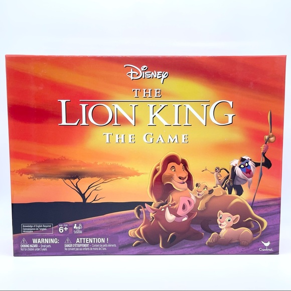 Disney The Lion King Children’s Board Game - Picture 2 of 9